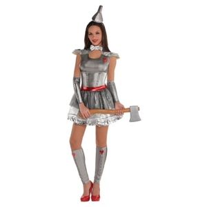 Adult- Women's Tin Man Costume